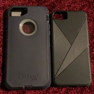 iPhone 7 otter box defender series! Two cases